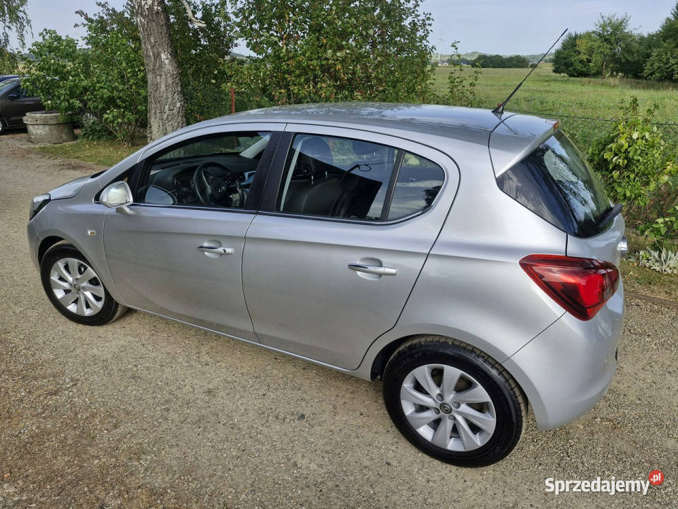 Opel Corsa 14b AUTOMAT kamera bixenon PDC grz gniazdo AUX Rymanów sprzedam