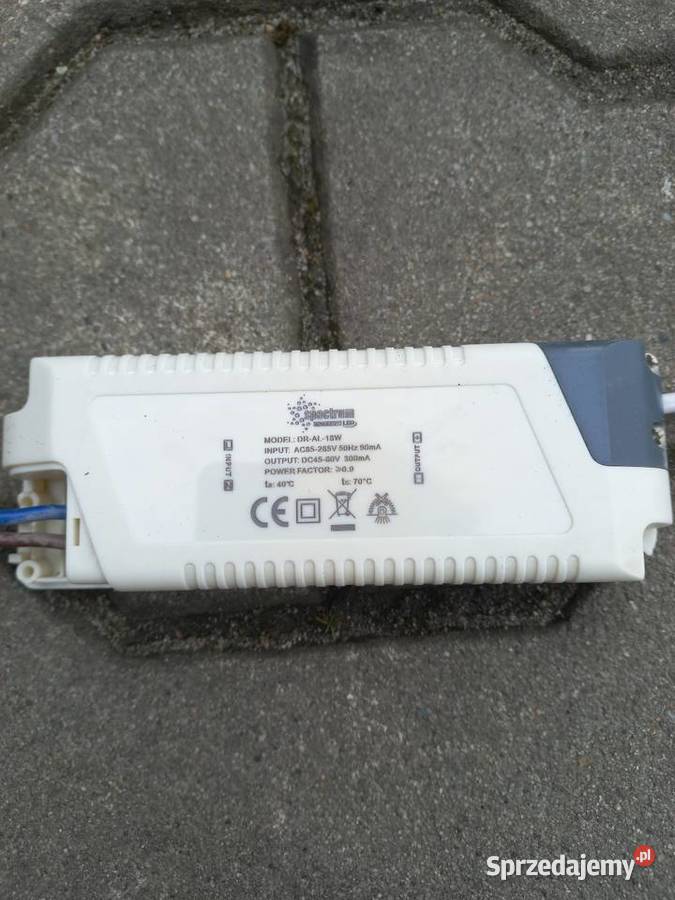 panel LED 18W 1250 lm małopolskie Wadowice
