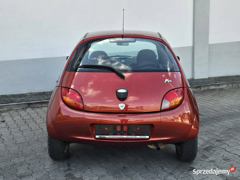 Ford KA Wyjątkowy stan 67771 I 19962008 isofix