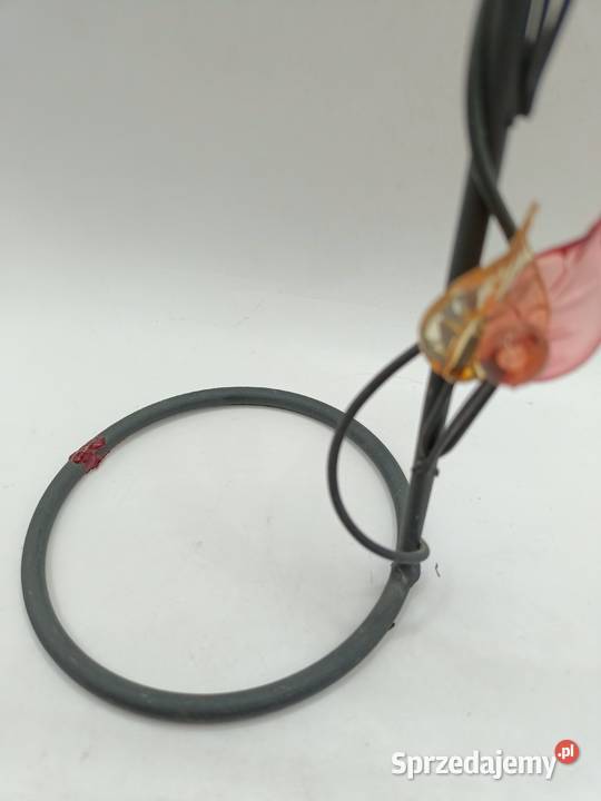 Metal dekoracja ozdoba wieszak podpórka lubelskie Zamość