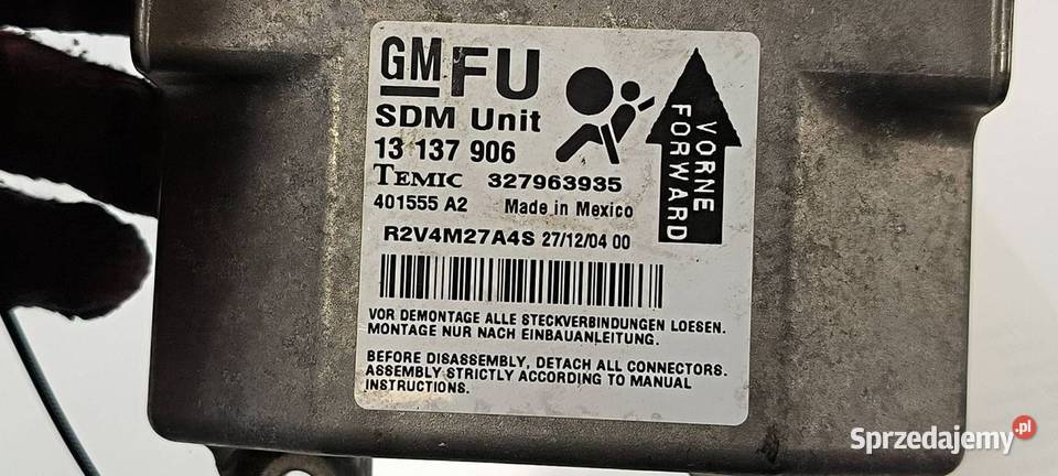 MODUŁ OPEL ASTRA H III 13137906 osobowe Lipno