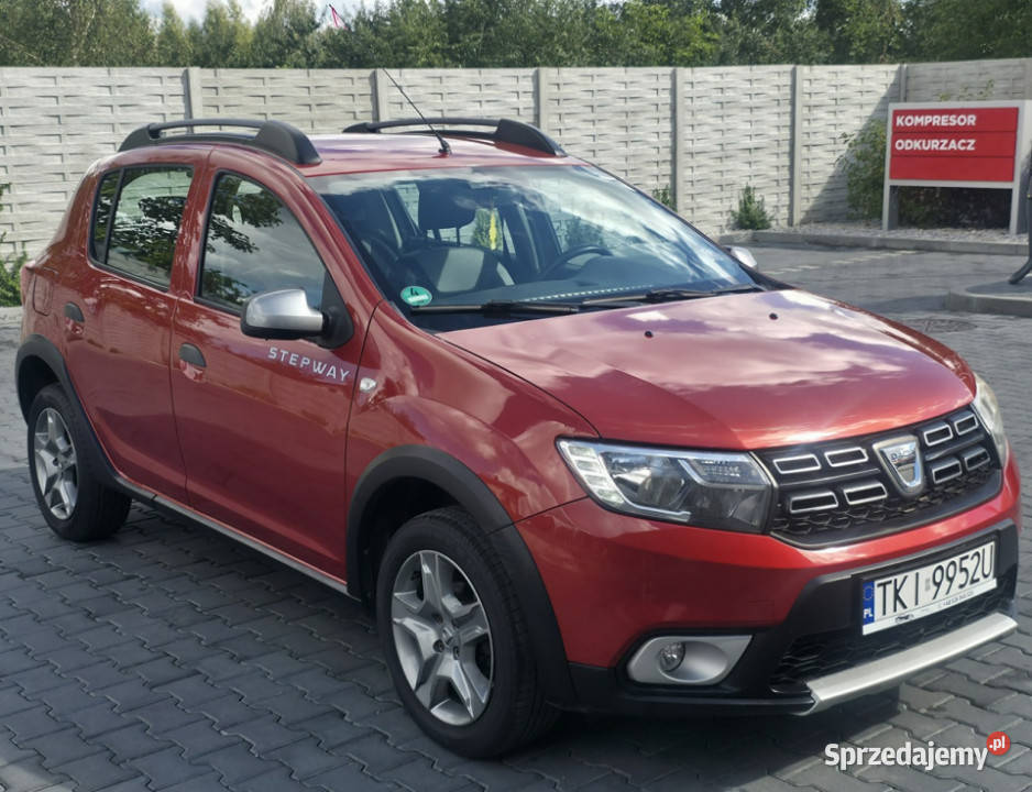 Dacia Sandero Stepway 09 Benzyna Serwisowany świętokrzyskie Piekoszów sprzedam