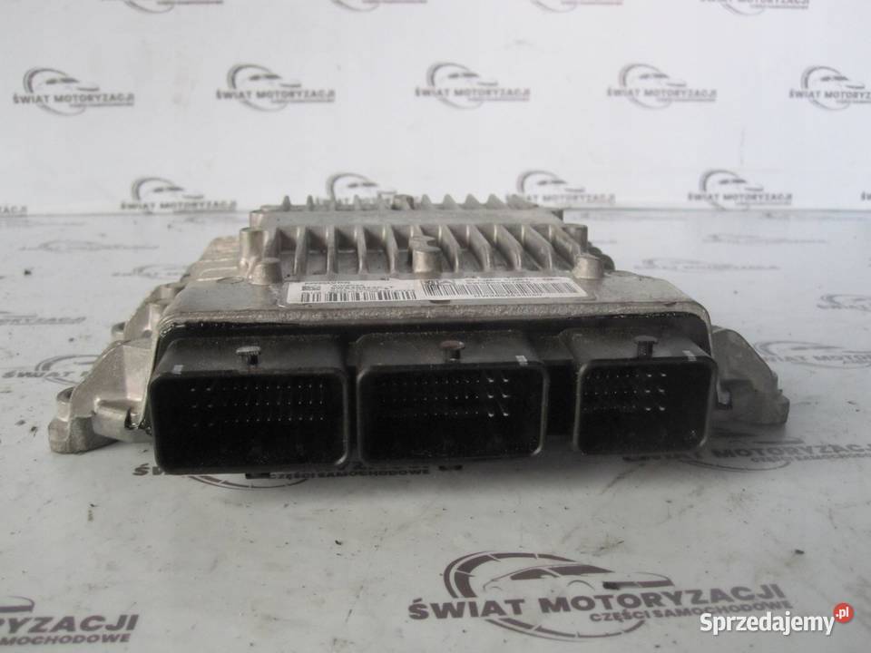 PEUGEOT 407 komputer sterownik silnika osobowe sprzedam