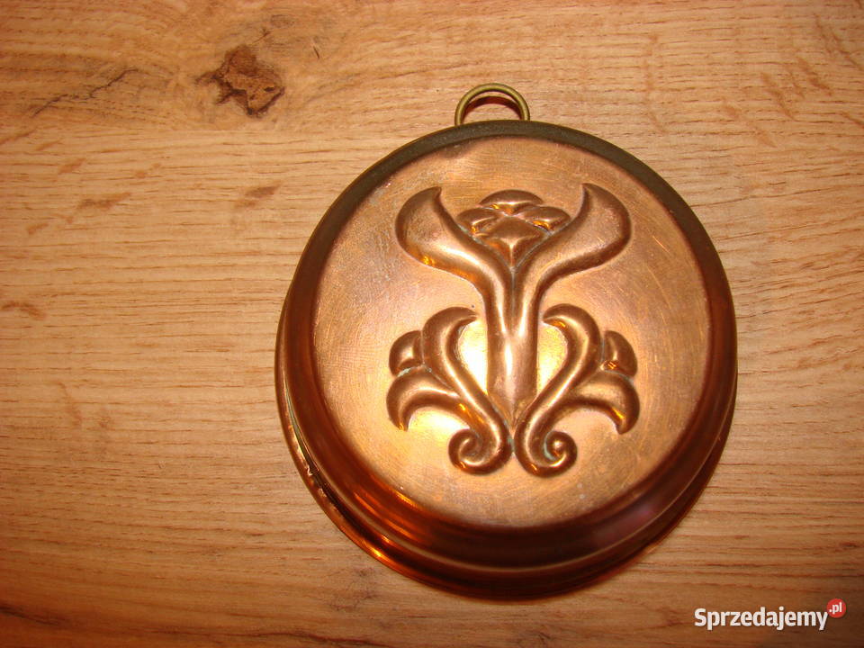 miedziana foremka Pruszcz Gdański sprzedam