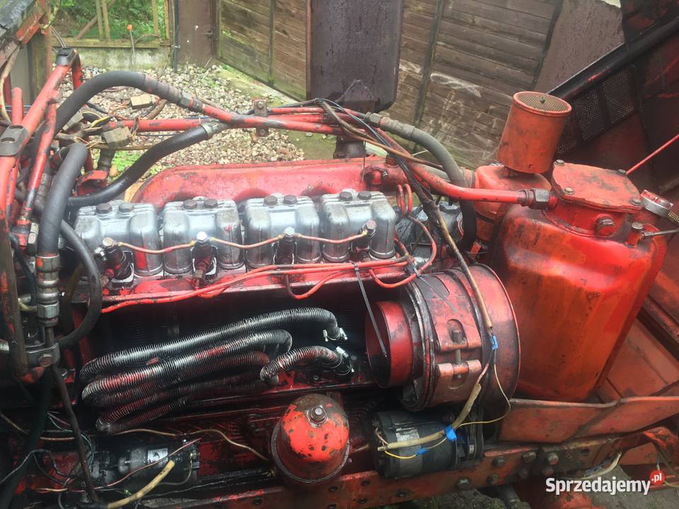 Ciągnik 4x4 55 LTZ 55A LEDA wyprodukowany w