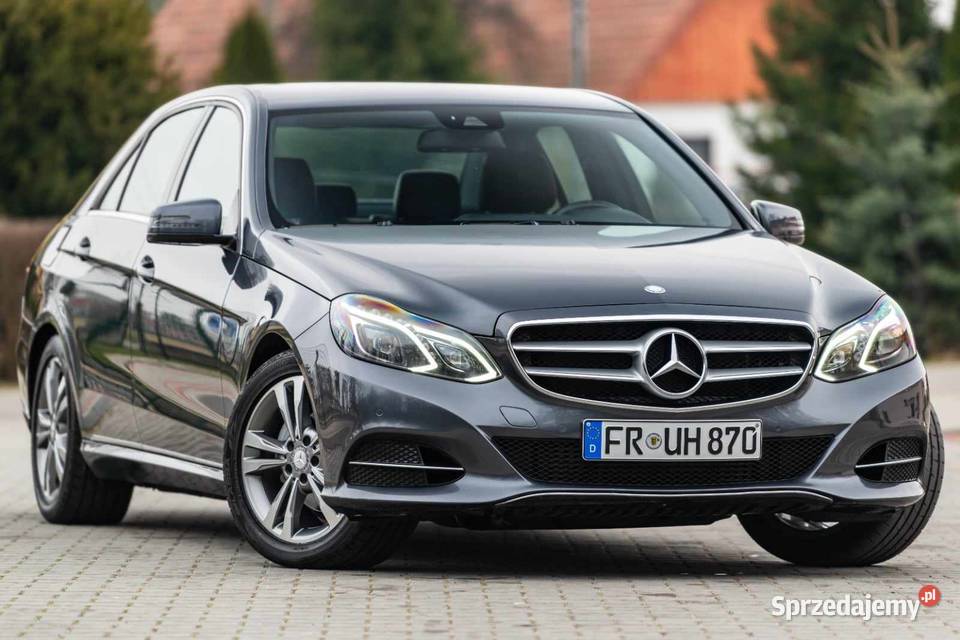 Mercedes E-klasa | bardzo zadbany