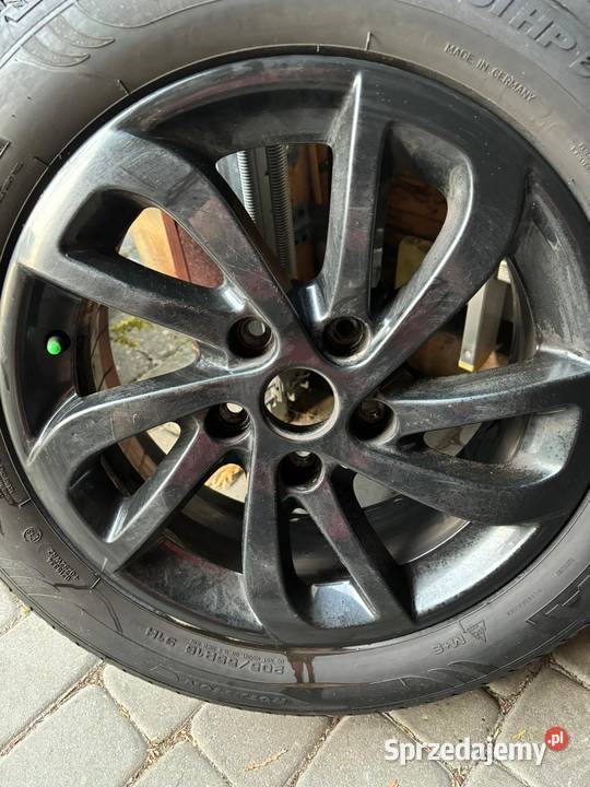 Originalne Felgi i opony renault megane 3 16 Dobrzeń Wielki sprzedam