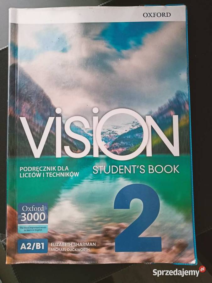 Podręcznik Ćwiczenia VISION 2 Rok wydania 2019 Nowy Dwór Mazowiecki