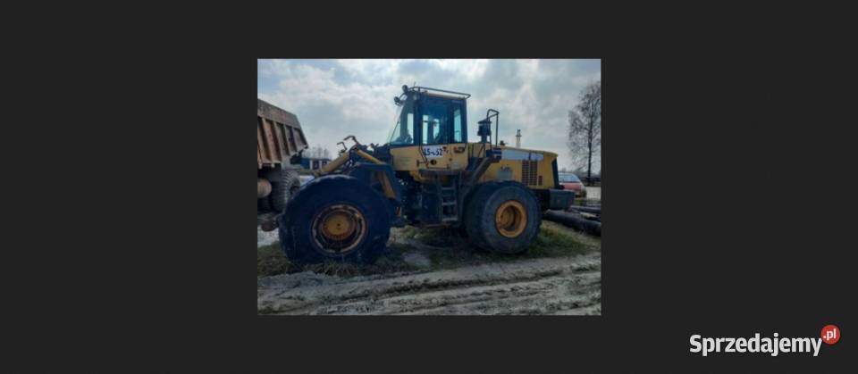 Ładowarka Komatsu WA4706 Bielcza
