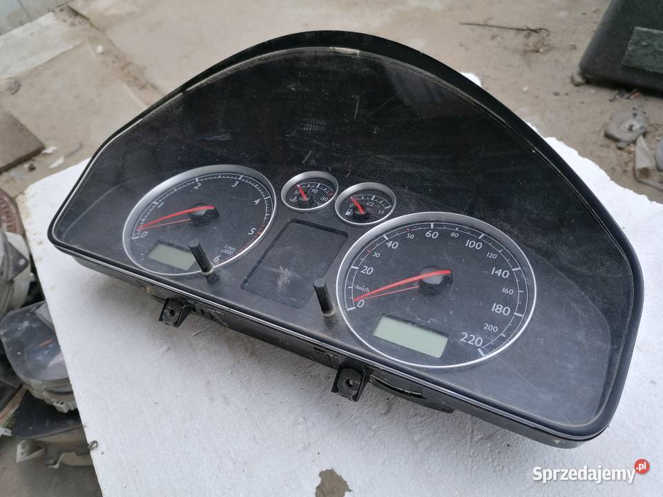Licznik Zegar VW SHaran II 2 19TDI 115 Pogorzelec
