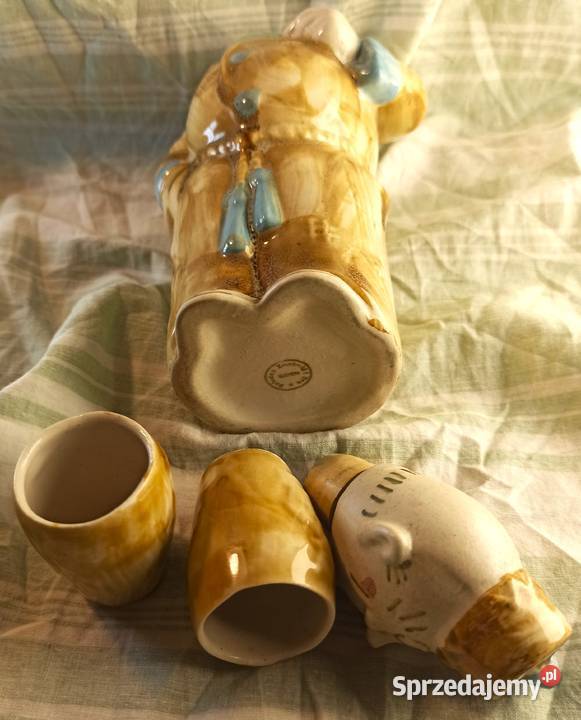ŚPIOCH porcelan figurka karafka Zagórski Syn Kce sprzedam