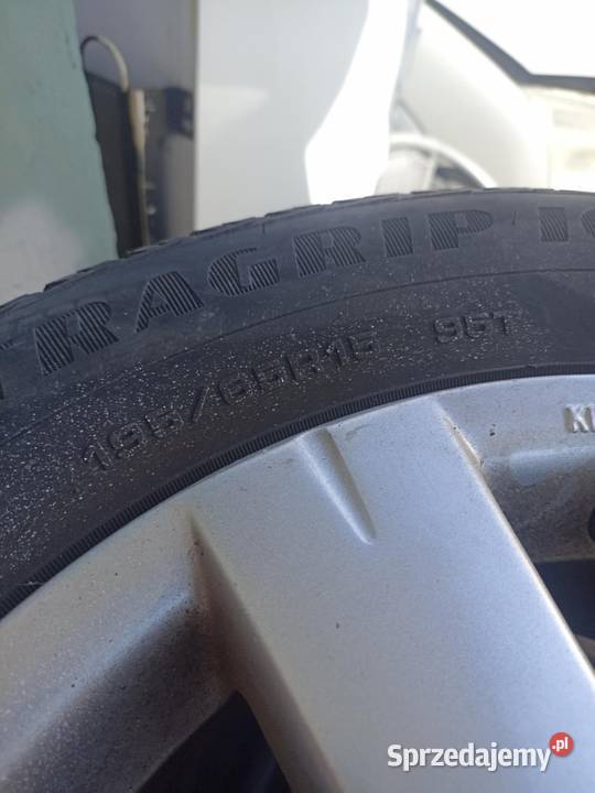 Koła 5x112 15 opony Goodyear volkswagen audi Kraków