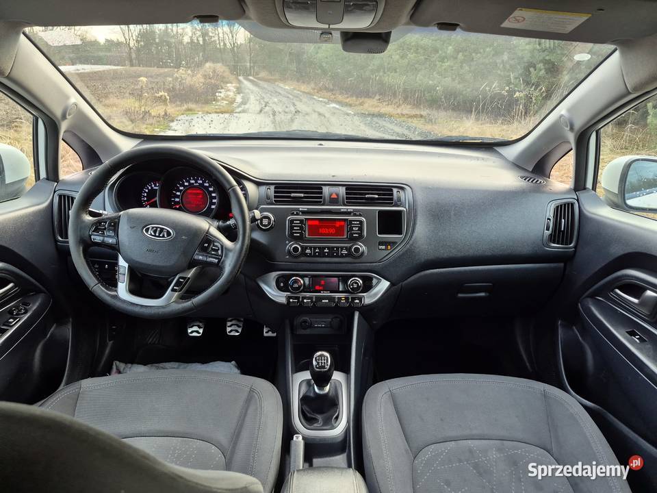Kia Rio 14 benzynka 5drzwi Ledklimatronicsystem benzyna sprzedam