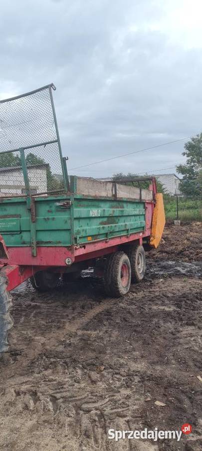 Rozrzutnik obornika Wizna sprzedam