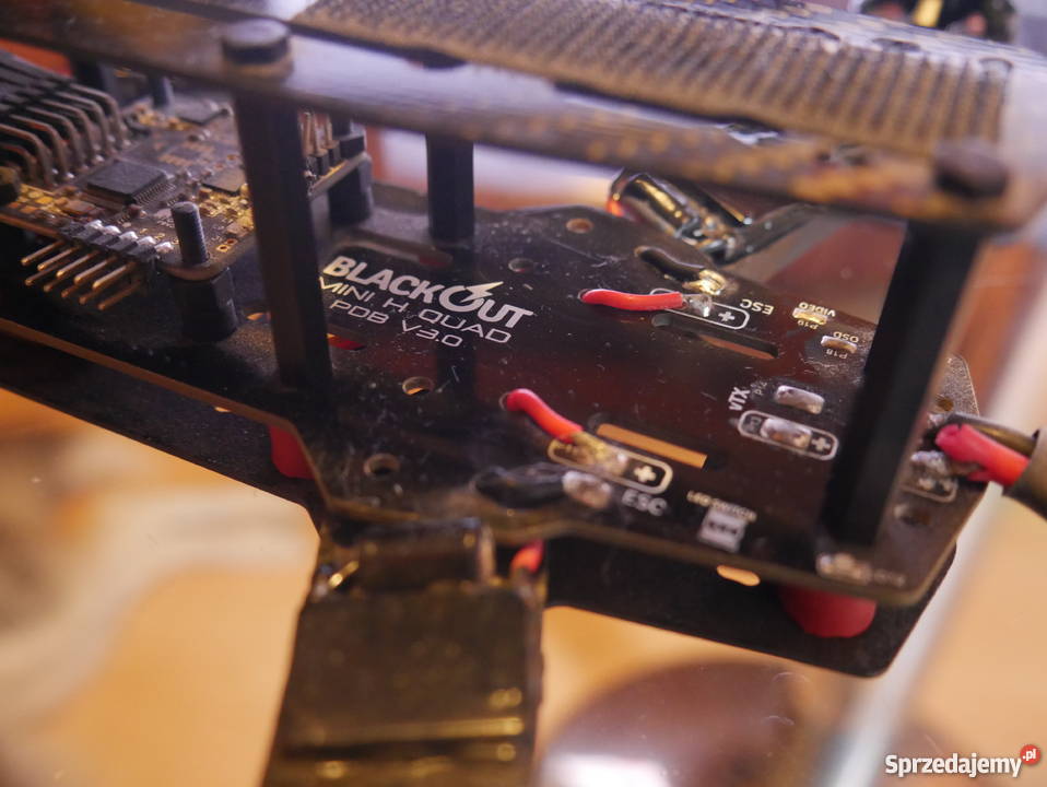 Dron Racing Blackout Super Mini H Quad Power Gdańsk