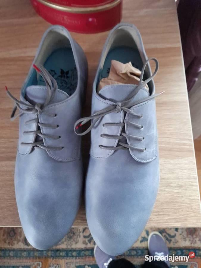 Trzewiki skórzane Think