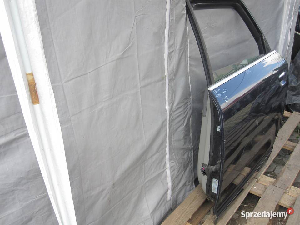 AUDI A6 C6 07r drzwi lewe tył kompletne Części samochodowe