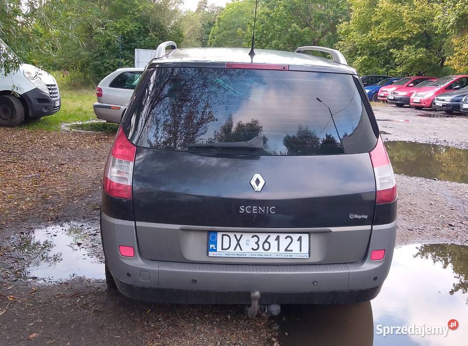 Renault Grand Scenic 19dci 7osobowy Wrocław sprzedam
