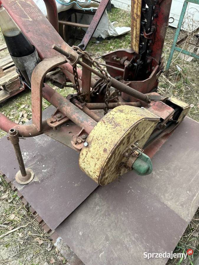 Kosiarka listowa Strachówka