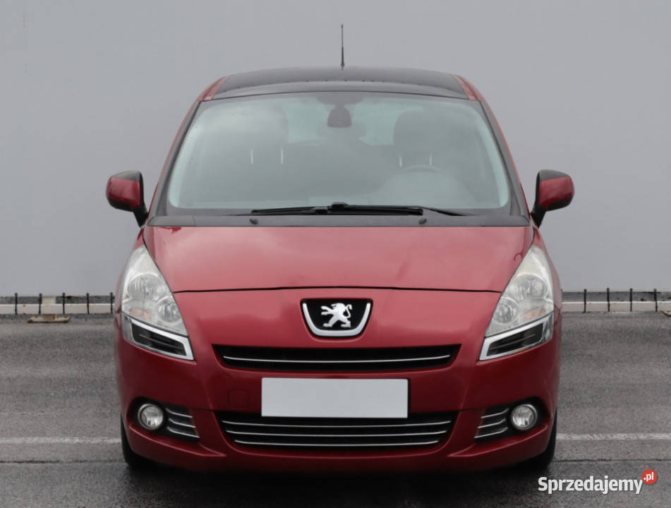 Peugeot 5008 16 HDi nieuszkodzony Lublin