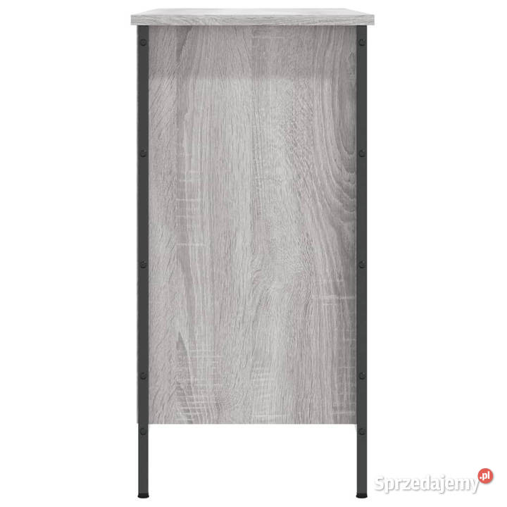 Szafka na buty szary dąb sonoma 100x35x70