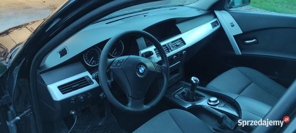 BMW seria 5 E60 22 gaz 3 letni klimatronik Radom