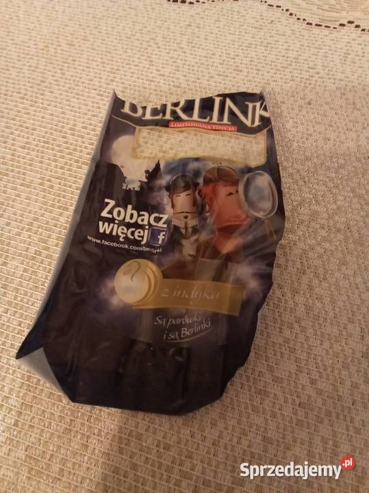 Berlinki opakowanie Sherlock Holmes Kolekcje Warszawa