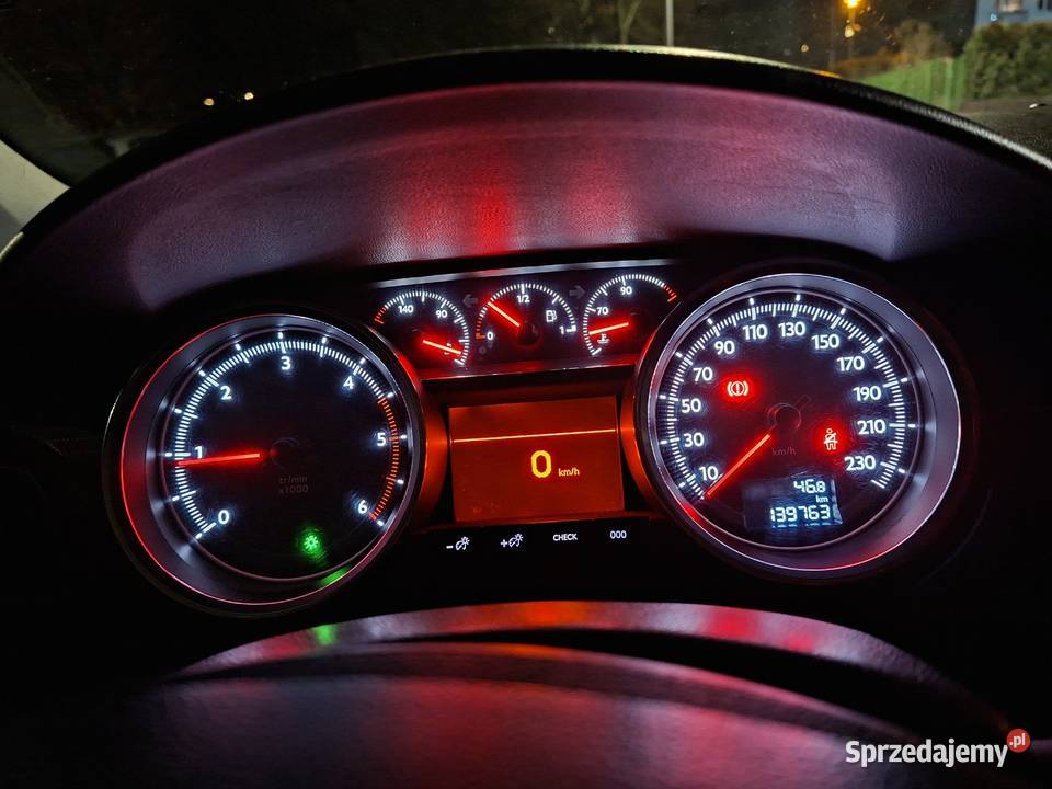 Peugeot 508 I 20 140 Biała Perła Zadbany Niski manualna