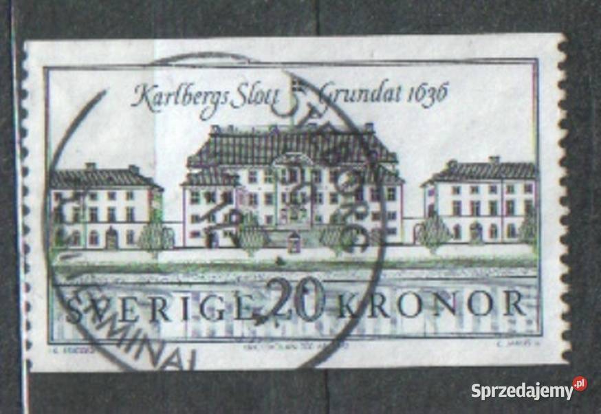 Zn Szwecja Mi 1725 kas 1992 sprzedam