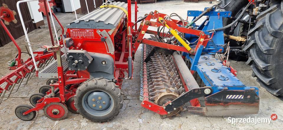Agregat uprawowo siewny zestaw siewnik talerzowy Agregaty Krotoszyn