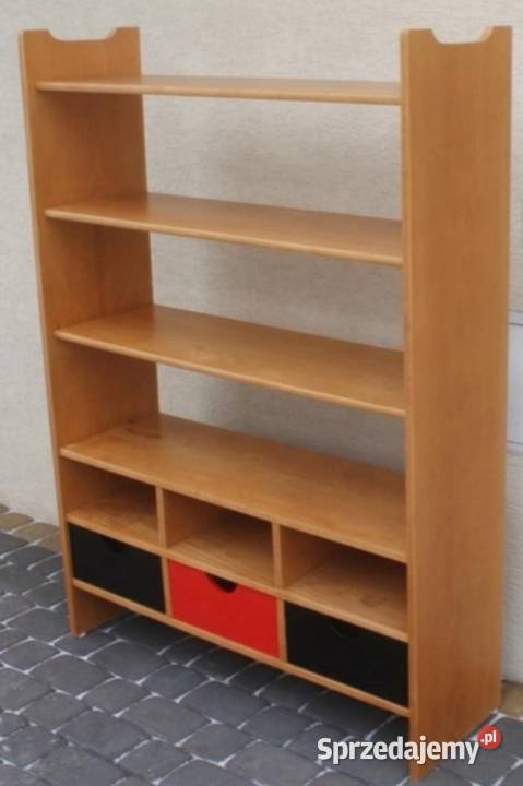 Regał dziecięcy Rajmund Hałas Myślenice