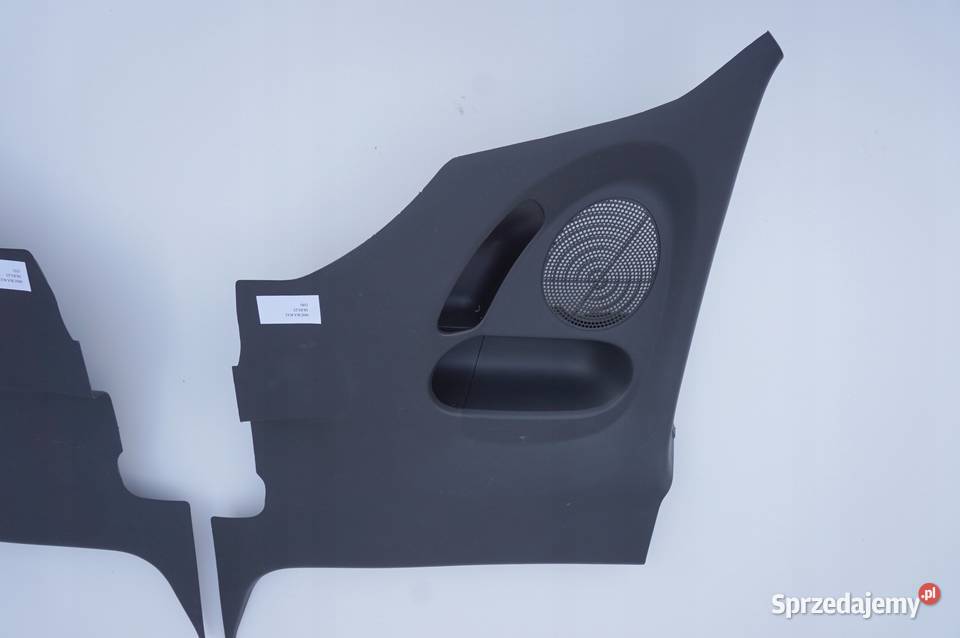 BOCZEK TAPICERKA TYŁ LP NISSAN MICRA K12 3D osobowe Nowy Tomyśl