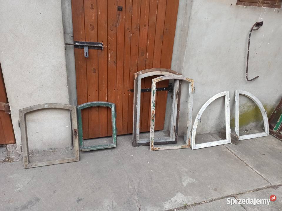 Stare okna Ramki i ramy Wojsławice