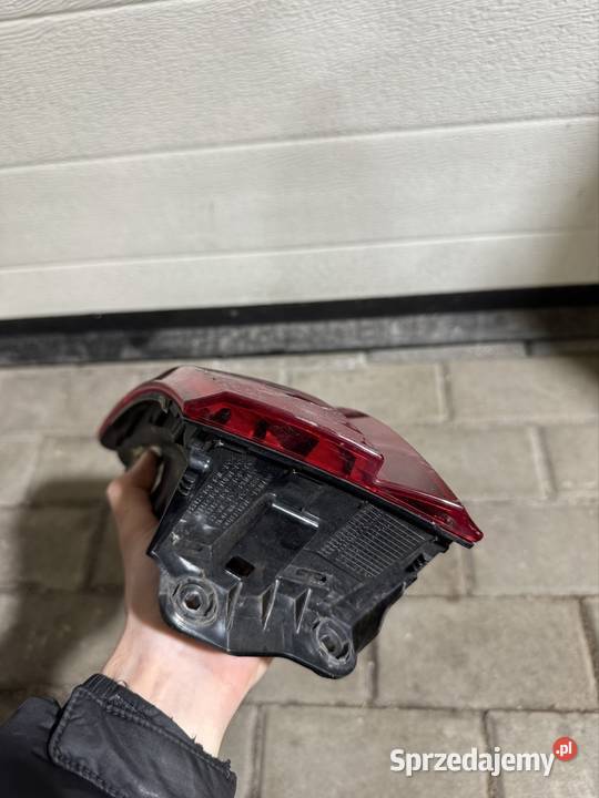 Lampy tył prawa strona Audi a3 8v sedan lift USA mazowieckie Siedlce