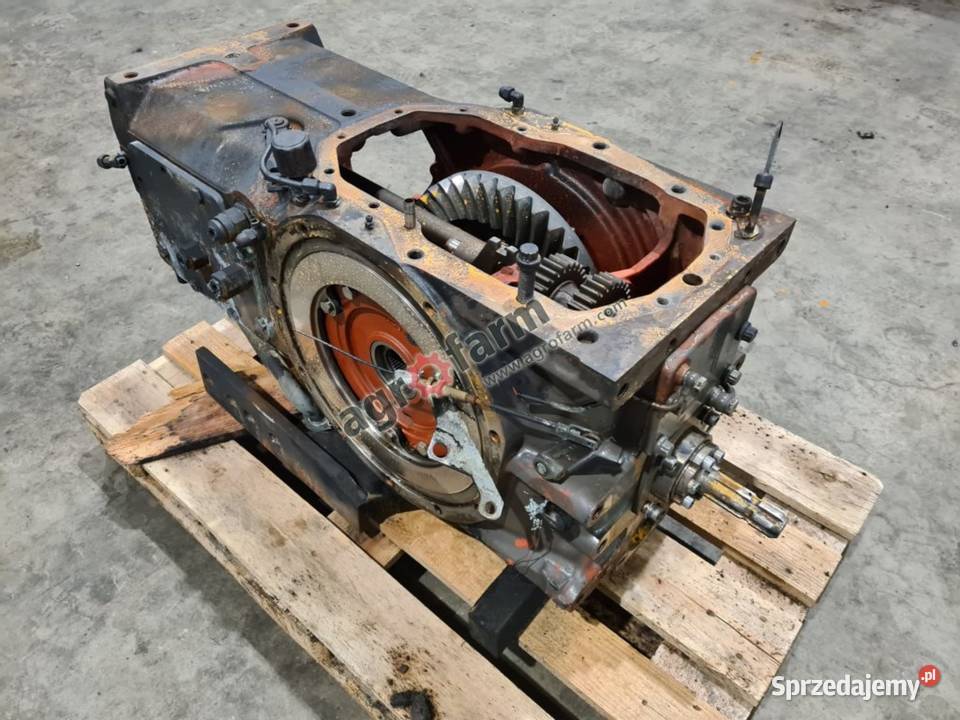 Tylny most Renault Ares 656RZ 851B6