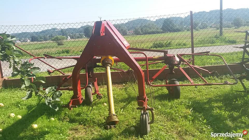 Przetrząsarka przewracarka do siana Pottinger ZK podkarpackie Stara Wieś