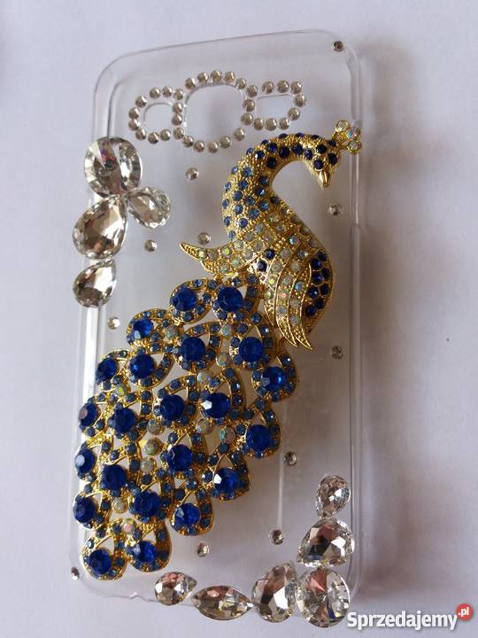 etui 3D samsung galaxy J7 2015 paw kryształy pomorskie Słupsk