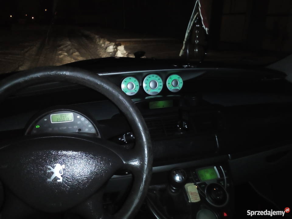 Peugeot 807 22 HDI Stan 8 osobowy relingi dachowe Motoryzacja Łódź sprzedam