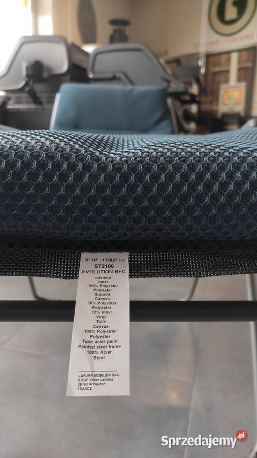 Leżak Lafuma EVOLUTION Be Comfort LFM2830 8900 Kielce