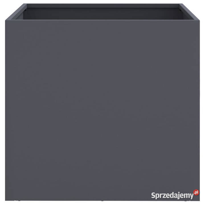 Donica antracytowa 49x47x46 stal WM841563 mazowieckie Warszawa