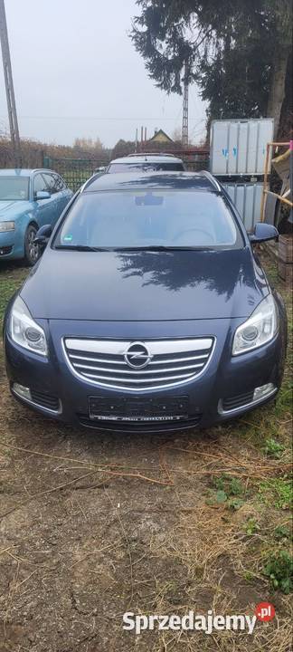 Opel Insignia tourer kombi 20 CDTI 2009 Skóra Rok produkcji 2009 Konie