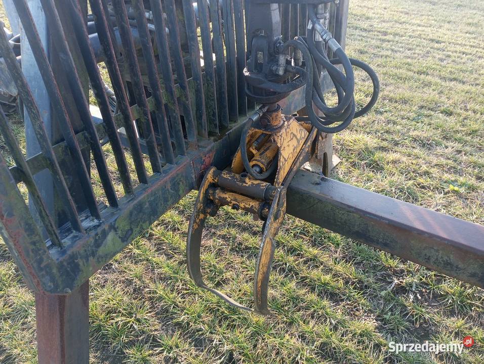 Przyczepa leśna Buk sprzedam