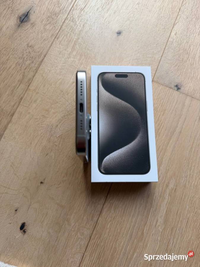 iphone 15 pro 256gb 89 bateria Wrocław sprzedam