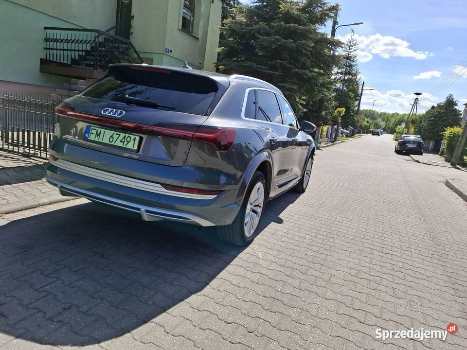 Audi ETron S Prestige 4x4 503 2022r Skwierzyna