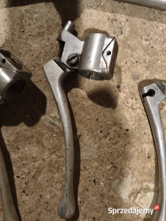 Części MZ TS boczek kierownica zabierak klamkki Brzozów