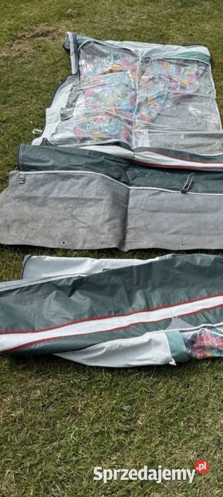 Dorema rozmiar 10 namiot przedsionek do kempingu dolnośląskie Świdnica