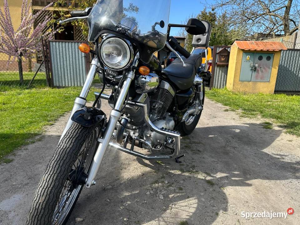 Yamaha Virago 353 1990r Gołuchów