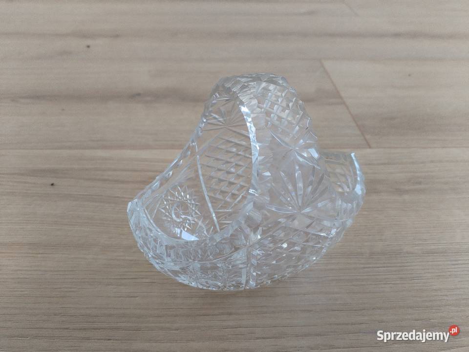 Kryształ koszyczek Warszawa