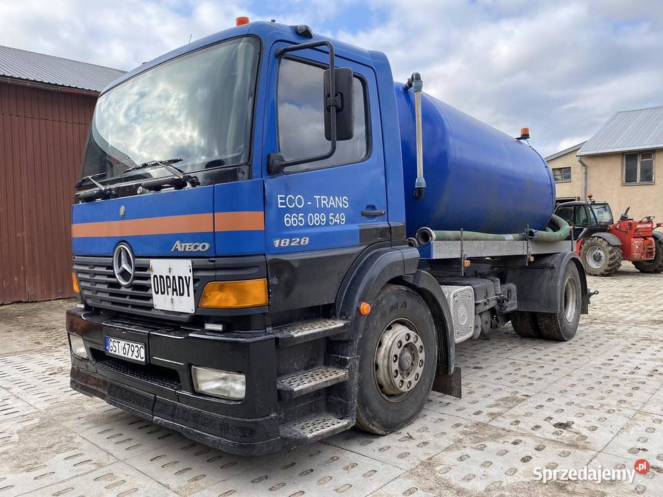 Mercedes Atego 1828 Asenizacyjny specjalny
