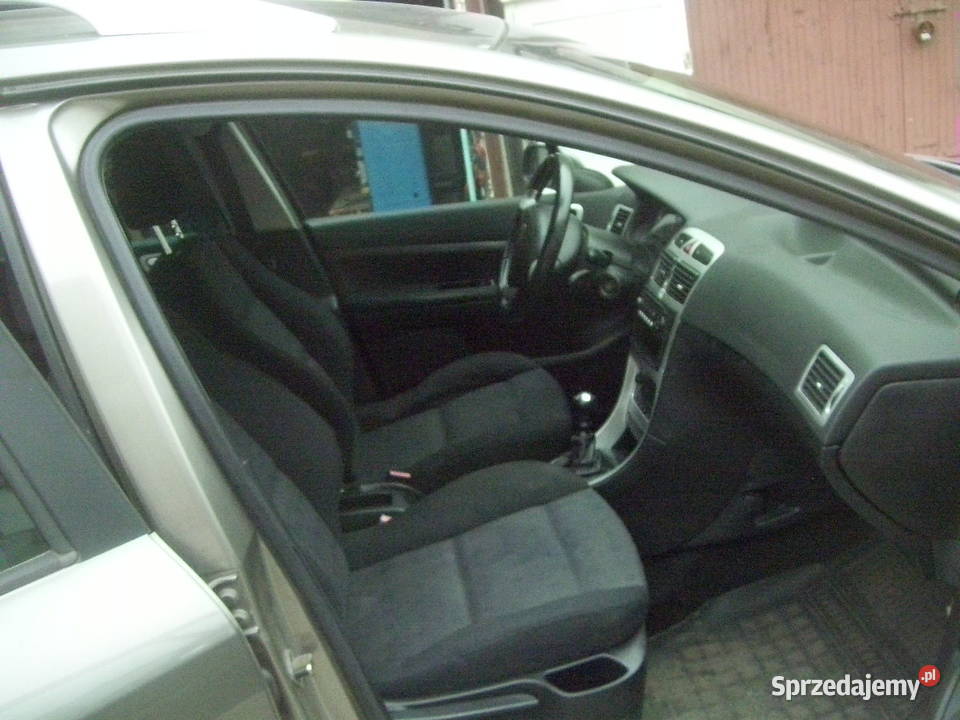 Peugeot 307 sw HDI 20 kokpitsilnikszyby i inne Zielona Góra